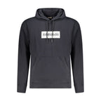 Herrenpullover aus schwarzer Baumwolle