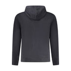 Herrenpullover aus schwarzer Baumwolle