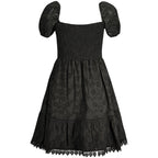 Nero Cotton Women Dress