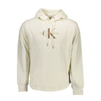 White Cotton Men Sweater