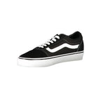 Black Polyurethane Men Sneaker