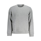 Grigio Polyester Men Sweatshirt
