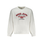 White Cotton Men's Sweatshirt