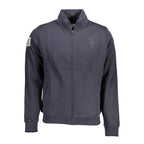 Blue Cotton Men's Sweatshirt