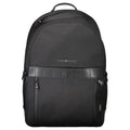 Herrenrucksack aus schwarzem Nylon