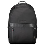 Herrenrucksack aus schwarzem Nylon
