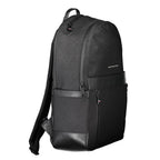Herrenrucksack aus schwarzem Nylon