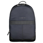 Herrenrucksack aus blauem Polyester