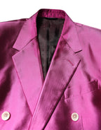 Pink SICILIA zweireihiger dreiteiliger Anzug