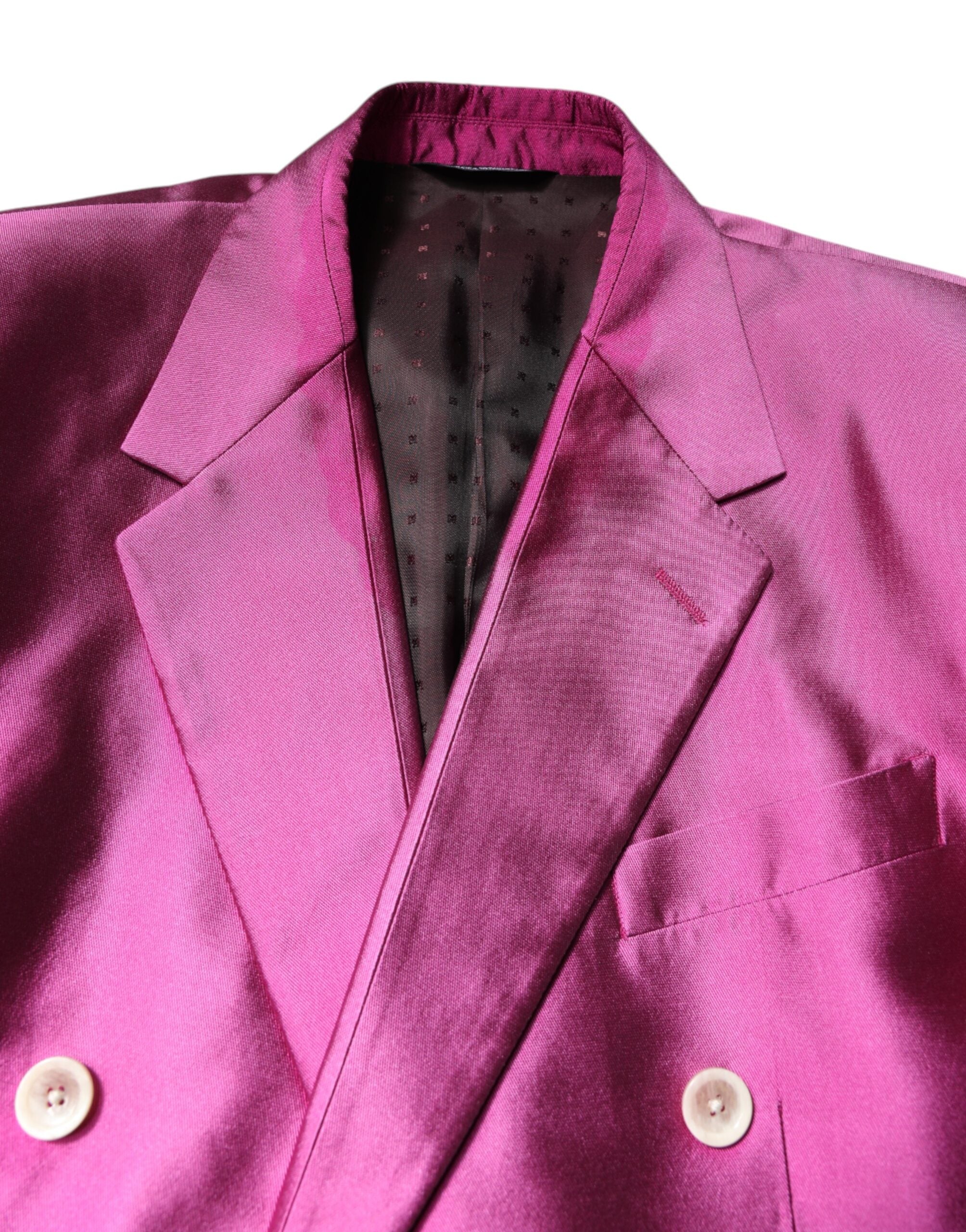 Pink SICILIA zweireihiger dreiteiliger Anzug