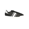 Schwarze Polyester Damen Sneaker
