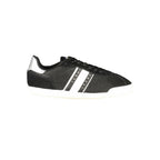 Schwarze Polyester Damen Sneaker