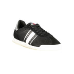Schwarze Polyester Damen Sneaker