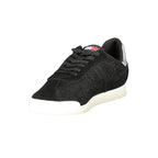 Schwarze Polyester Damen Sneaker