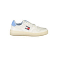 White Polyurethane Women's Sneaker
