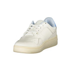 White Polyurethane Women's Sneaker