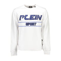 Herren-Sweatshirt aus weißer Baumwolle