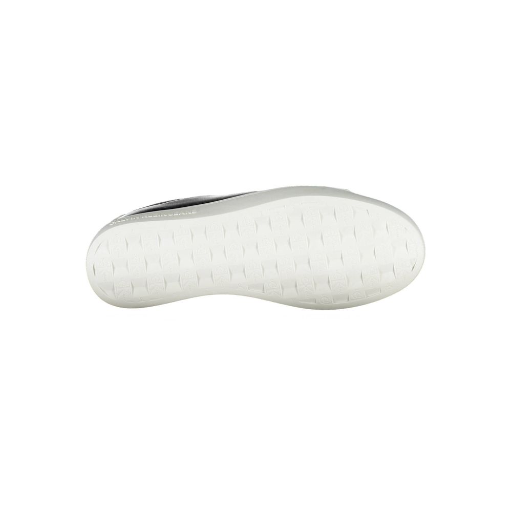 Schwarzer Polyester-Sneaker für Damen