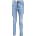 Azzurro Cotton Skinny Jeans für Damen