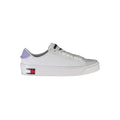 Damen-Sneaker aus weißem Leder