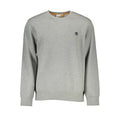 Herren-Sweatshirt aus grauer Bio-Baumwolle