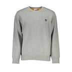 Herren-Sweatshirt aus grauer Bio-Baumwolle