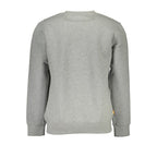 Herren-Sweatshirt aus grauer Bio-Baumwolle