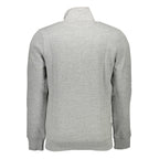 Grey Cotton Men's Sweatshirt