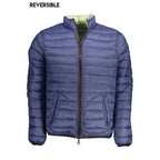 Giacca da uomo in nylon verde