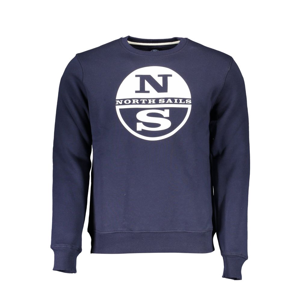 Graues Baumwoll-Sweatshirt für Herren