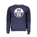 Graues Baumwoll-Sweatshirt für Herren