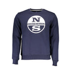 Graues Baumwoll-Sweatshirt für Herren