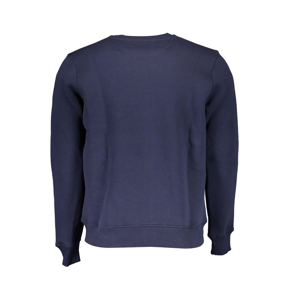 Graues Baumwoll-Sweatshirt für Herren