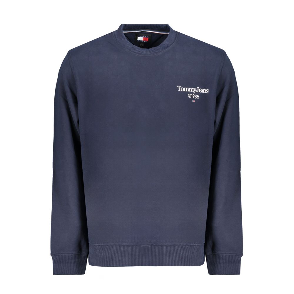 Blaues Herren-Sweatshirt aus Baumwolle