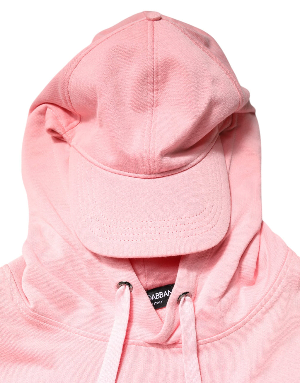 Rosa Baumwolle Kapuzen Herren Sportswear Weste Pullover