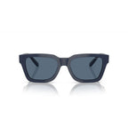 Blue Resin Sunglasses
