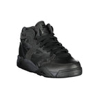 Nero Poliuretano Men Sneaker