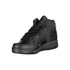 Nero Poliuretano Men Sneaker