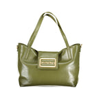Verde Polyurethane Women's Bag with Adjustable Strap