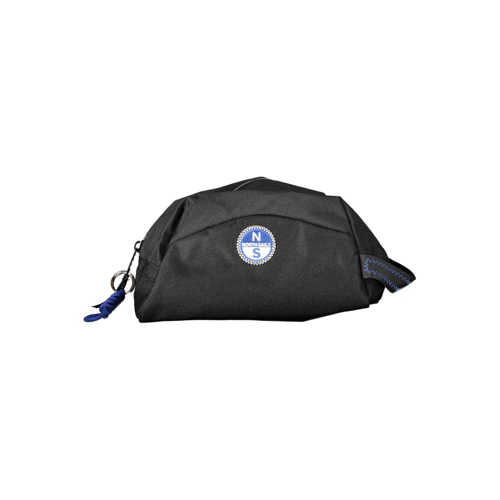 Black Polyester Men Beauty Case