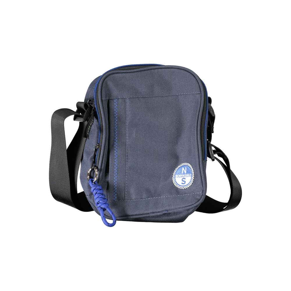 Blaue Polyester Umhängetasche für Herren