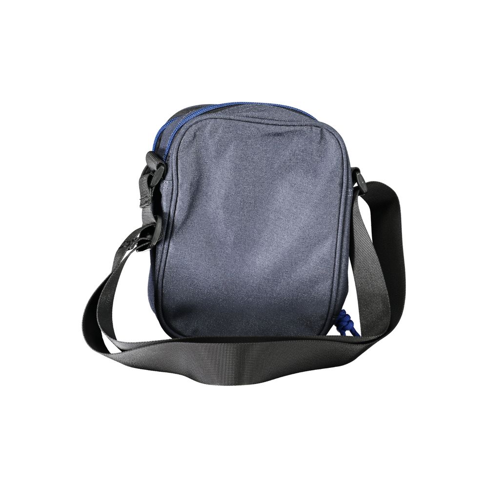 Blaue Polyester Umhängetasche für Herren