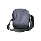 Blaue Polyester Umhängetasche für Herren