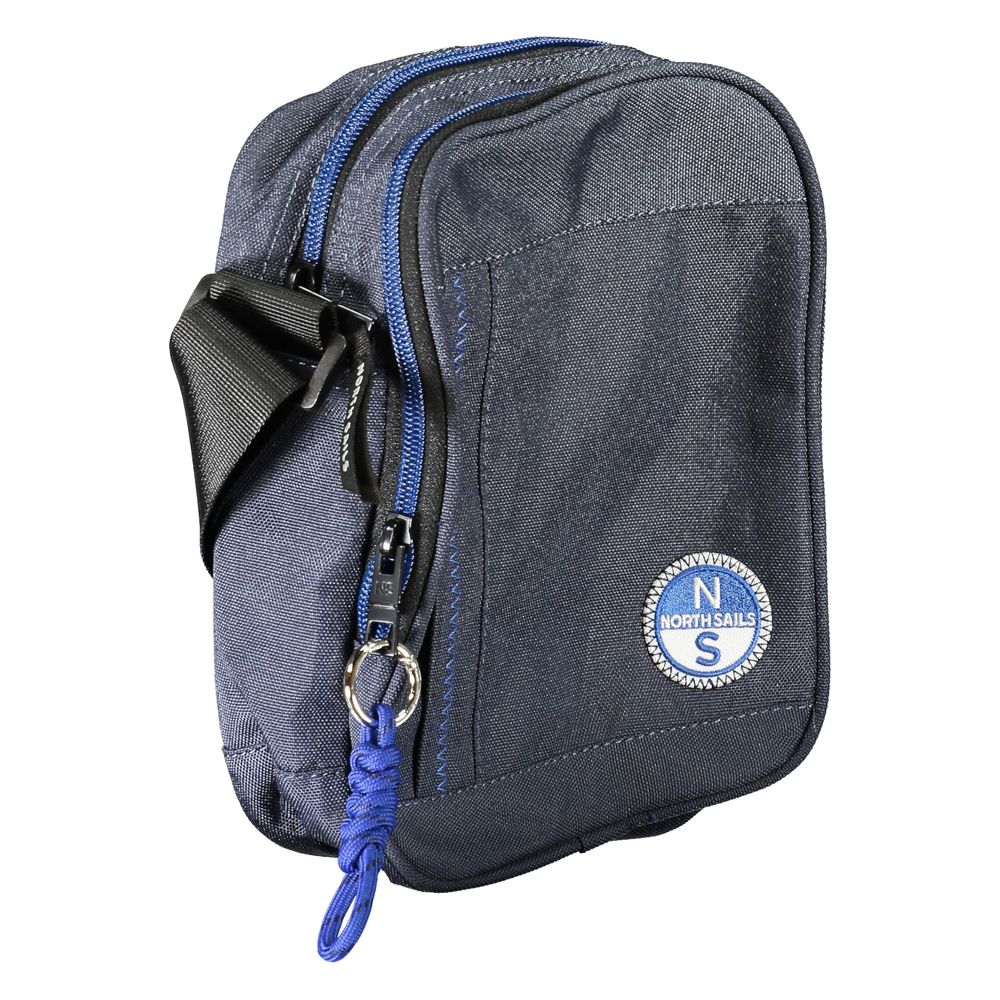 Blaue Polyester Umhängetasche für Herren