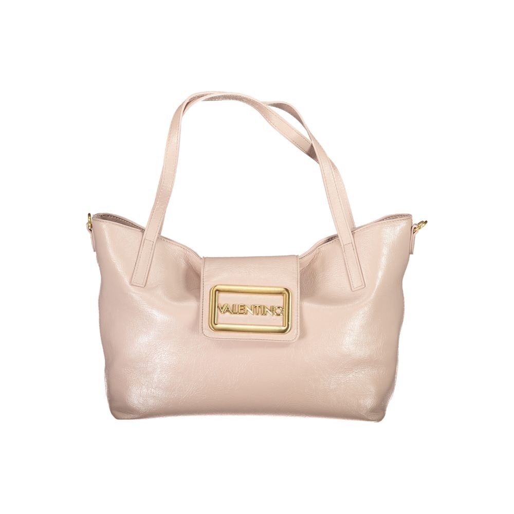 Rosa Polyurethan Damenhandtasche für vielseitige schicke Styles