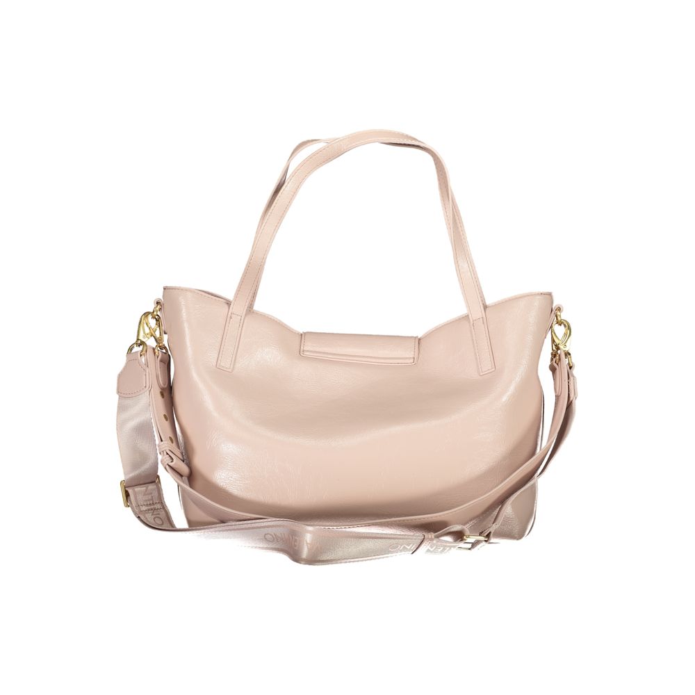 Rosa Polyurethan Damenhandtasche für vielseitige schicke Styles