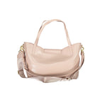 Rosa Polyurethan Damenhandtasche für vielseitige schicke Styles