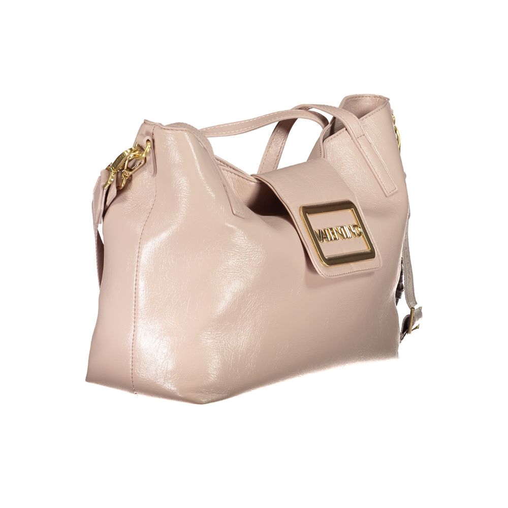 Rosa Polyurethan Damenhandtasche für vielseitige schicke Styles