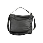 Nero Poliuretano Donna Bag