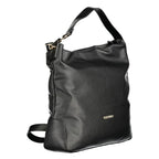 Nero Poliuretano Donna Bag
